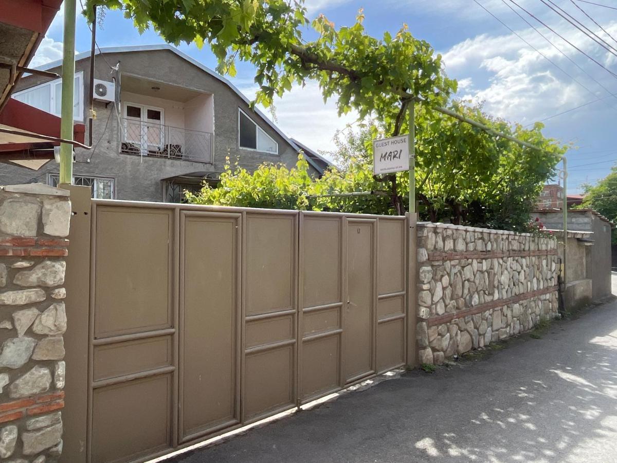 Mari Guest House Телави Экстерьер фото